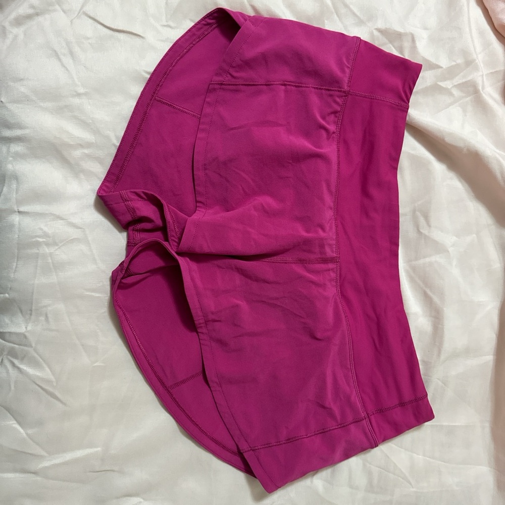 Size 4 Lululemon speed ups